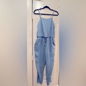 Denim Romper: Medium